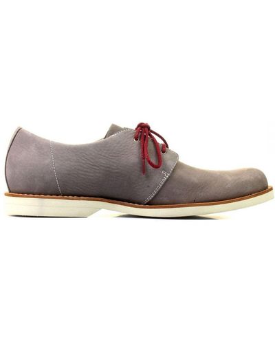 Timberland Stormbuck Grey Shoes - Brown