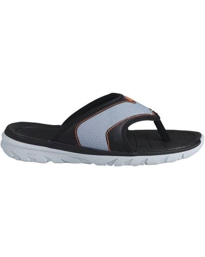 Dare 2b Xiro Lightweight Toe Post Flip Flop Sandals - Blue