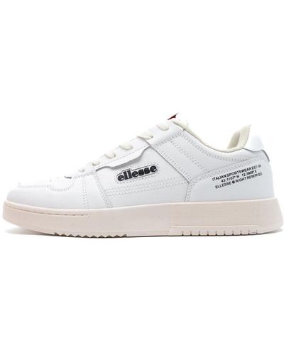 Ellesse Mitchell Sneakers - Wit