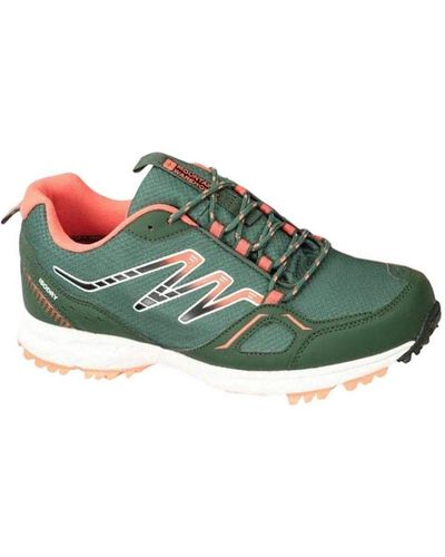 Mountain Warehouse Ladies Lakeside Walking Shoes (Khaki/) - Green