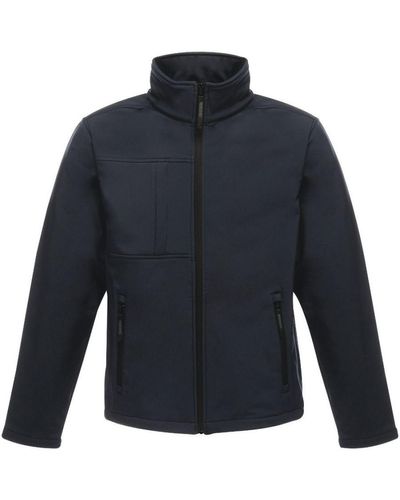 Regatta Professional Octagon Ii Warm Three Layer Softshell Jacket - Blue