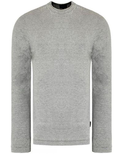 Ted Baker Staylay Textured Jumper - Grey