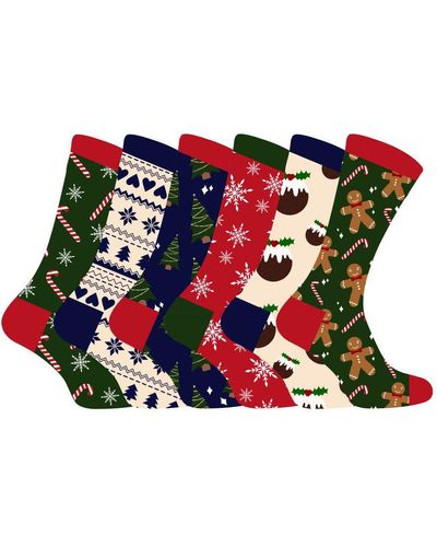 Sock Snob Christmas Socks - Green