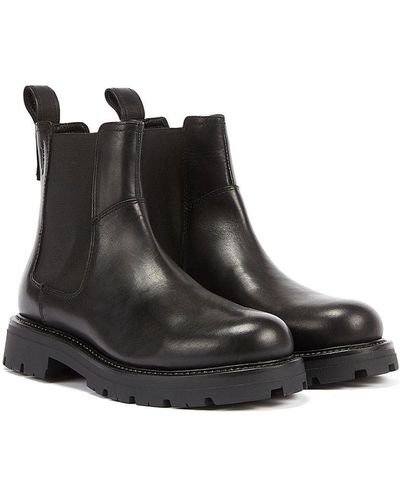 Vagabond Shoemakers Cameron Chelsea Black Boots