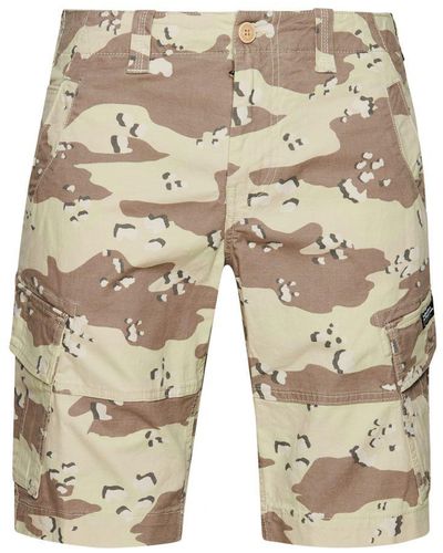 Superdry Core Cargo Shorts Cotton - Natural