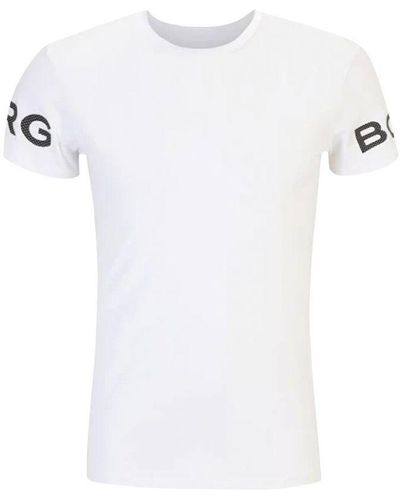 Björn Borg T-shirt - Wit