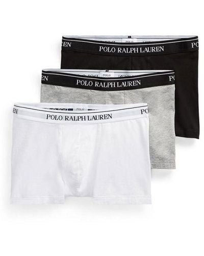 Polo Ralph Lauren 3-pack Klassieke Onderbroeken - Zwart
