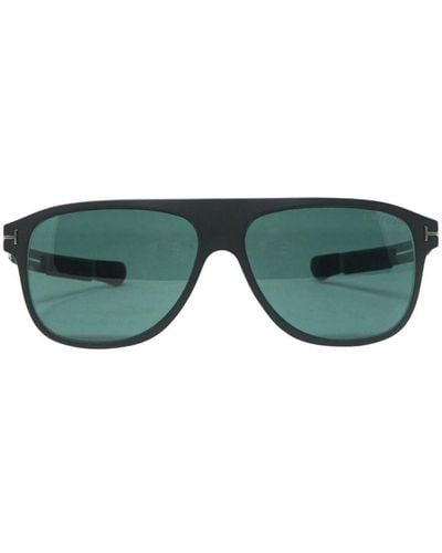 Tom Ford Todd Ft0880 02V Sunglasses - Green