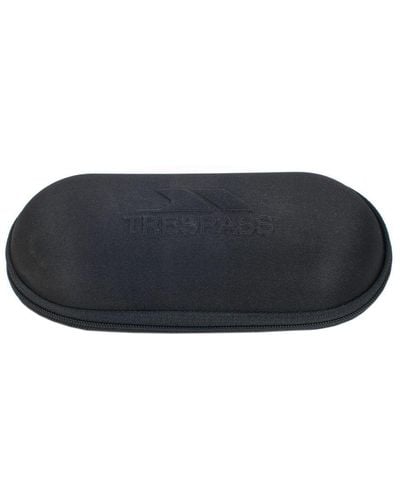 Trespass Egoistic Canvas Sunglasses Case () Neoprene - Black
