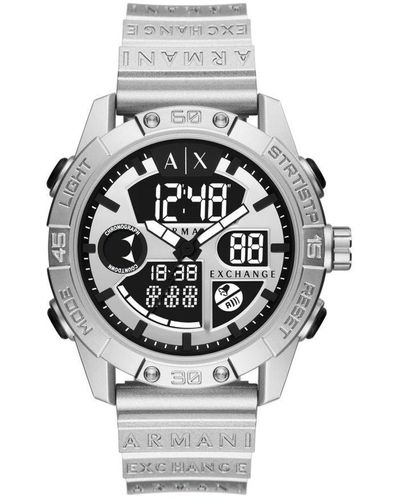 Armani Exchange D-Bolt Watch Ax2965 - Grey