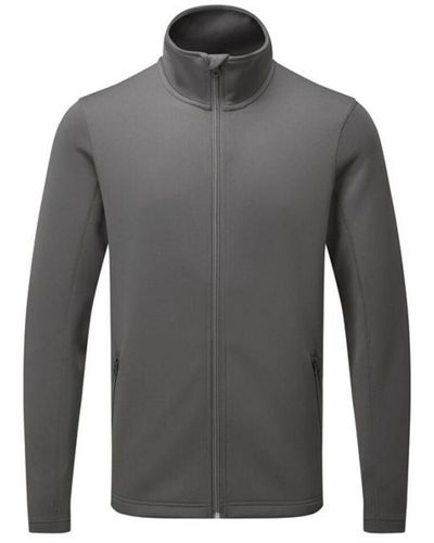 PREMIER Sustainable Zipped Jacket (Dark) - Grey