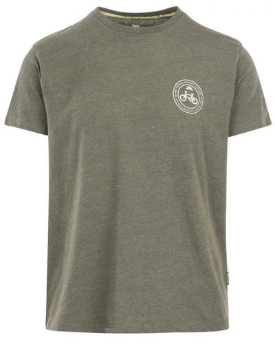 Trespass Quarry T-Shirt (Ivy Marl) - Green