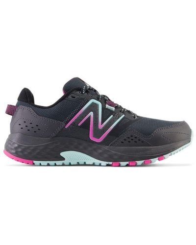 New Balance Womenss 410V8 Running Shoes - Blue