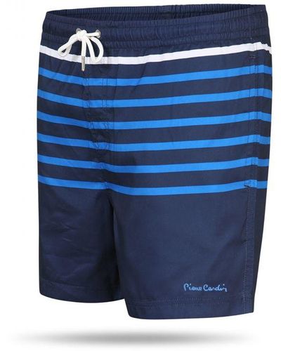 Pierre Cardin Zwembroeken Swim Short Stripe Blauw