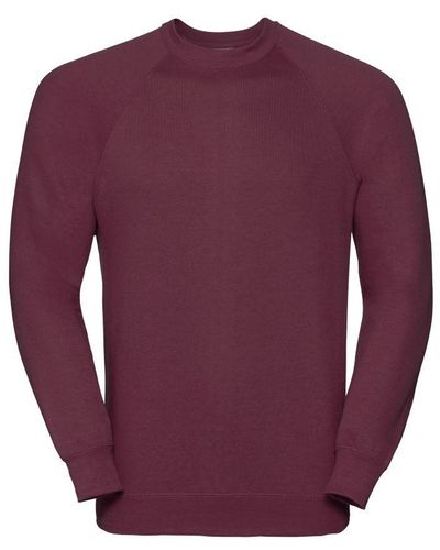 Russell Classic Sweatshirt () - Purple