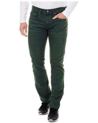Nautica Long Jeans With Breathable Fabric 5P3906 - Green