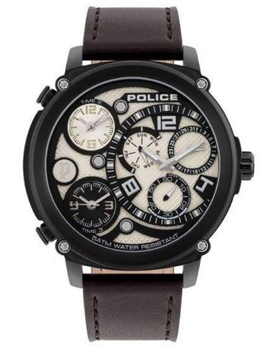 Police Horloge Pl.15659jsb/14 - Zwart