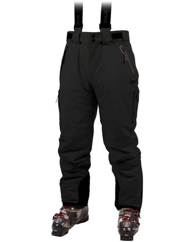Trespass Kristoff Ski Trousers - Black