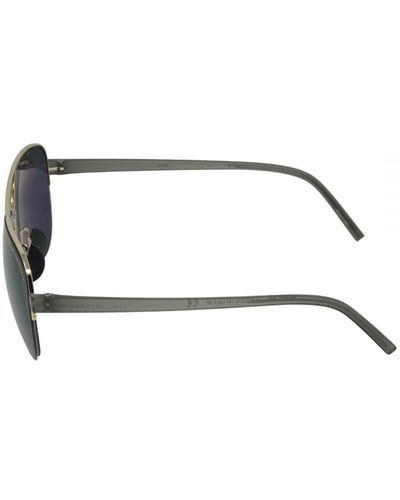 Porsche Design P8676 D 60 Sunglasses - Metallic