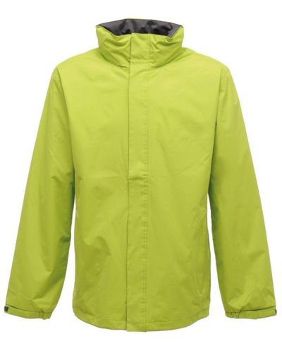 Regatta Standout Ardmore Jacket (Waterproof & Windproof) (Key Lime/Seal) - Green