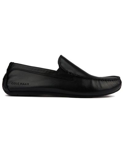 Cole Haan Grand City Driver Shoes - Black