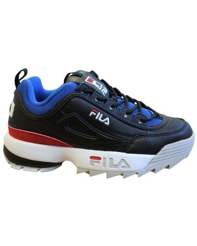 All black deals fila trainers