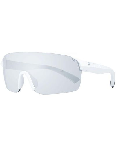 Fila Mono Lens Sunglasses - White