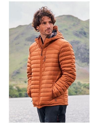 Mountain Warehouse Henry Ii Extreme Down Filled Padded Jacket () - Orange
