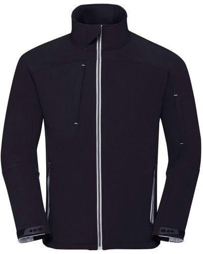 Russell Bionic Softshell Jacket (French) - Blue