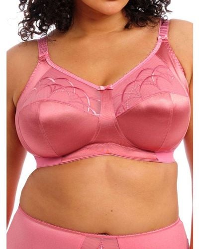 Elomi Cate Non Wired Bra - Pink