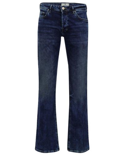 LTB Tinman Blue Lapis Wash Jeans - Blauw