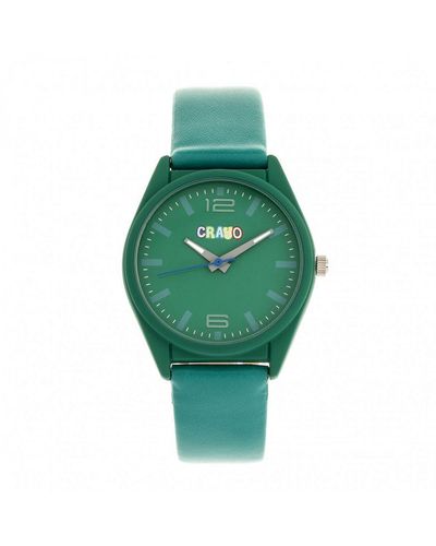 Crayo Dynamic Watch - Green