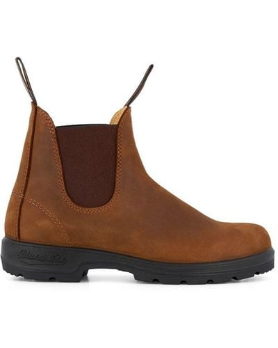 Blundstone #562 Crazy Horse Chelsea Boot - Brown