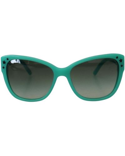 Dolce & Gabbana Stars Acetate Square Shades Dg4124 Sunglasses - Green