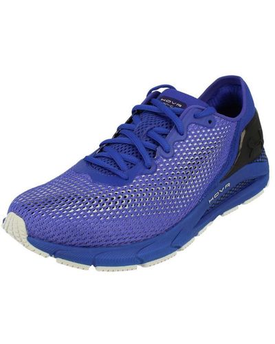 Under Armour Sonic 4 Blue Trainers