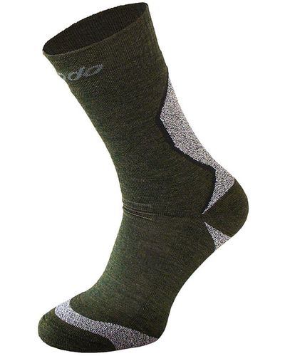 Comodo Merino Wool Hiking Thermal Socks - Black