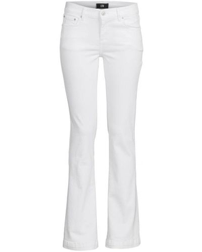 LTB Flared Jeans Fallon Wit