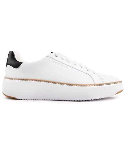 Cole Haan Grandpro Top Spin Sneakers - Wit