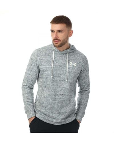 Under Armour Ua Rival Terry Hoodie - Blue