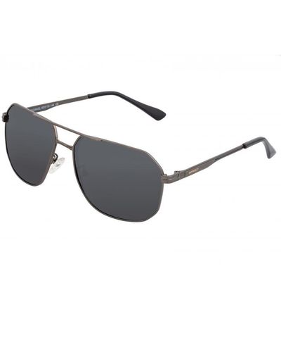 Breed Norma Polarized Sunglasses - Metallic