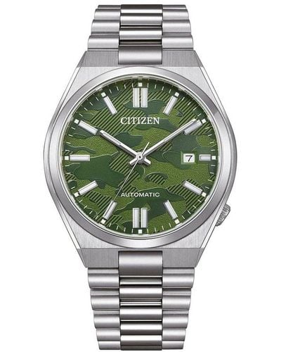 Citizen Tsuyosa Watch Nj0159-86X Stainless Steel (Archived) - Green