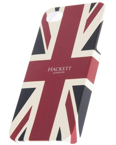 Hackett Iphone 4 Case Brand Printed Design Hm010796 Man - Red