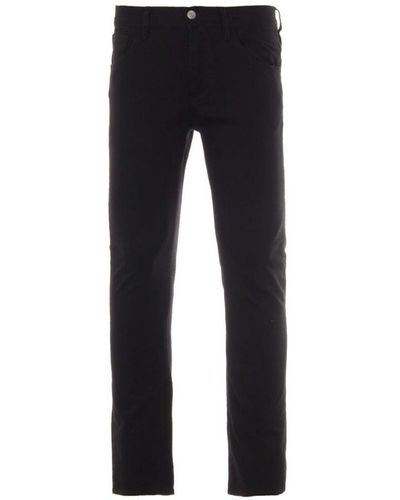 Armani Exchange Men's J13 Bull Slim Fit Jeans In Black - Zwart