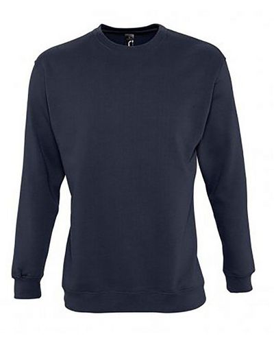 Sol's Uniseks Supreme Sweatshirt (marine) - Blauw