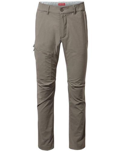 Craghoppers Pro Active Nosilife Trousers (Pebble) - Grey