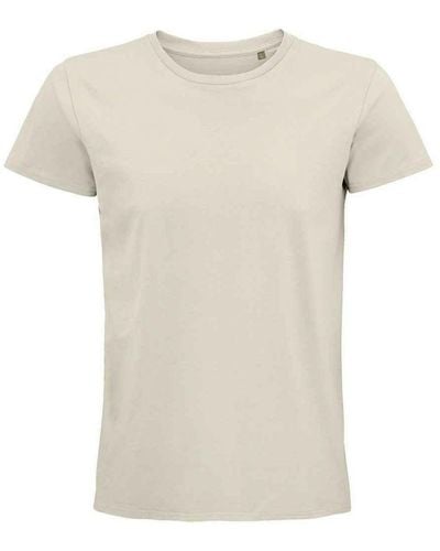 Sol's Volwassen Pionier Organisch T-shirt (natuurlijk) - Wit