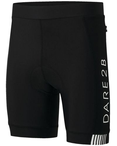 Dare 2b Virtuosity Quick Dry Cycling Shorts - Black