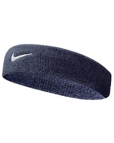 Nike Adults Swoosh Headband () - Blue