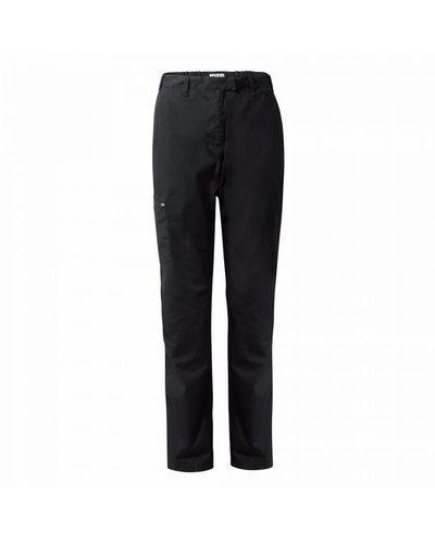 Craghoppers Ladies Kiwi Ii Sunproof Trousers () - Black
