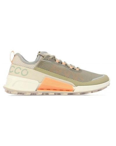 Ecco Biom 2.1 Country Sneakers Voor , Groen